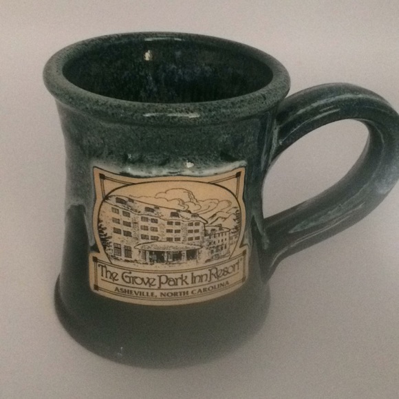Stoneware glaze the Grove park mug